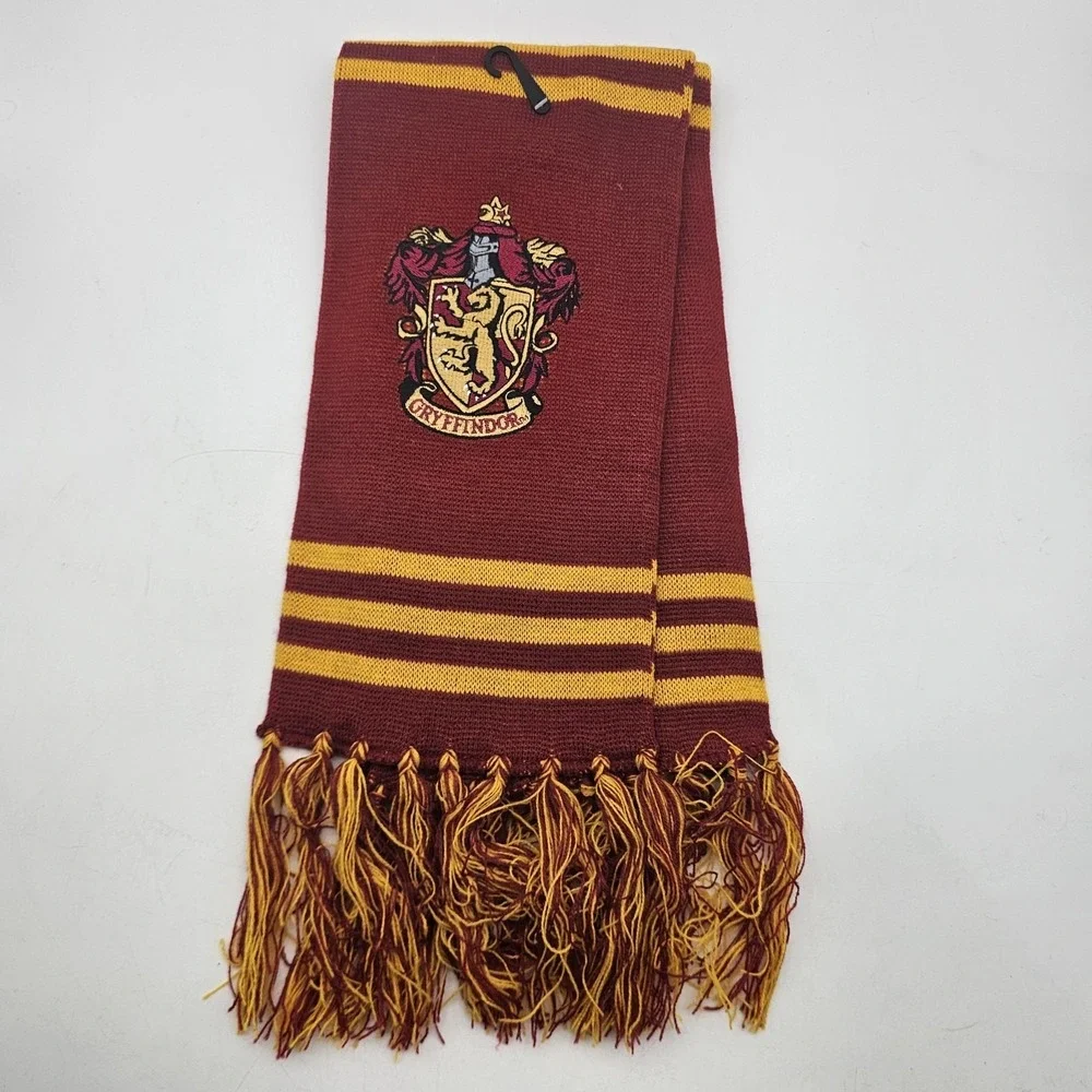 The Wizarding World Of Harry Potter Scarf Mens One Size Red Gryffindor Knit